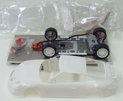 Scaleauto 1/24, Porsche 911 GT3 Cup, wei� (Bausatz)