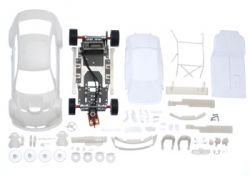 Scaleauto 1/24, BMW M3 GTR GT2, wei� (Bausatz)