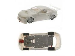 Scaleauto 1/24, BMW M3 GTR GT2, wei� (Bausatz)