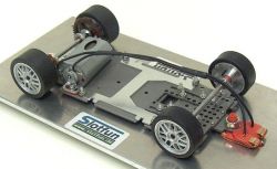 Scaleauto 1/24, BMW M3 GTR GT2, wei� (Bausatz)