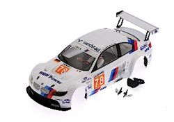 Scaleauto 1/24, Karosserie BMW M3 GT2, lackiert, 1 Stk.