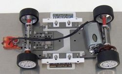 Scaleauto 1/24, XKR RSR GT2, wei� (Bausatz)
