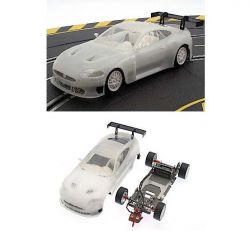 Scaleauto 1/24, XKR RSR GT2, wei� (Bausatz)