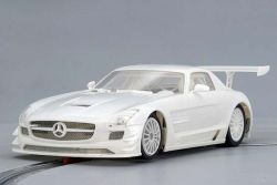 Scaleauto 1/24, Mercedes SLS GT3, wei� (Bausatz)