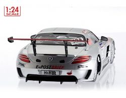 Scaleauto 1/24, Mercedes SLS GT3, Nr.738, VLN 2010