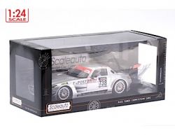Scaleauto 1/24, Mercedes SLS GT3, Nr.738, VLN 2010