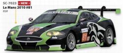 Scaleauto 1/24, XKR RSR GT2, Nr.81, Le Mans 2010