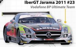 Scaleauto 1/24, SLS GT3, Nr.23, Jarama 2011