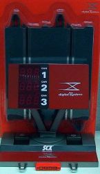 SCX-Digital, Chronometer f�r 3 Fahrzeuge