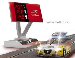 SCX-Digital, Chronometer f�r 3 Fahrzeuge