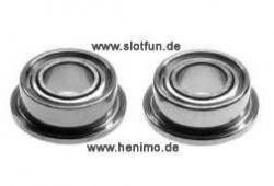 Sigma, Kugellager mit Bund, geschlossen, 2 Stk.