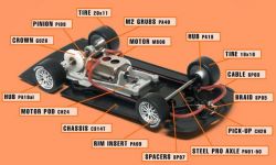 Slot.It 1/32, Nissan R390 GT1 LH, Nr.33, Le Mans 1998