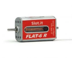 Slot.it, Motor 22.000 U/min (12V), Flat-6-R, 1 Stk., MN11H2