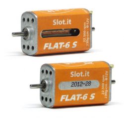 Slot.it, Motor 22.500 U/min (12V), Flat-6-S, 1 Stk., MN13CH