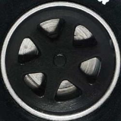Slot.It Felgeneinsatz, Sauber C9,  �12,4mm, 4 Stk.