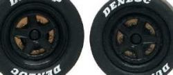 Slot.It Felgeneinsatz, Lancia LC2,  �12,4mm, 4 Stk.