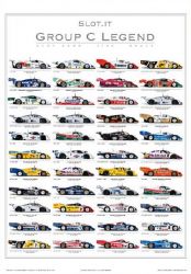 Slot.it, Poster (70x100cm) Group C Legend, 1 Stk.