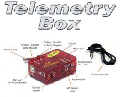 Slot.it, Telemetrie Box zum Anschlu� an Track Interface