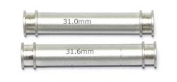 Sloting Plus, Achslager mit Stabilisierung (31,0mm), 1 Stk.