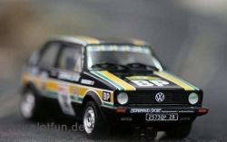 Spirit 1/32, VW Golf GTI Rallye, Nr.24, 1980