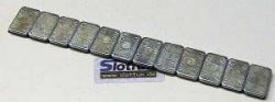 Trimmgewicht 12 x 2,5gr. selbstklebend