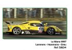 Avant Slot 1/32, Lotus Elise GT1, Nr.49, Le Mans 1997