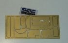 BRM 1/24, Fahrwerksgewicht (1mm) f�r Porsche 962