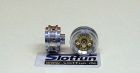 BRM 1/32, Alu-Felgen �15,8 x 8,25mm, BBS, 2 Stk.