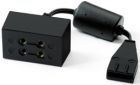 Carrera Adapter, Exclusiv-Trafo auf  Digital 124