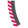 Carrera Evo/Excl./Digital,  Aussenrand Kurve 3/30�