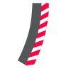 Carrera Evo/Excl./Digital,  Aussenrand Steilkurve 2/30�