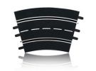 Carrera Evo/Excl./Digital,  Kurve 2/30�,  6 Stk.