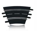 Carrera Evo/Excl./Digital,  Kurve 1/30�, 6 Stk.