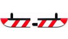 Carrera Evo/Excl./Digital,  Endst�cke f. Steilkurve, 4 Stk.