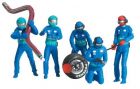 Carrera 1/32, Mechaniker-blau, 5 Stk.