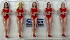 Carrera 1/32, Figuren 'Gridgirls',  5 Stk.