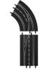 Carrera Digital 132/124, Spurwechselkurve (2-teilig)