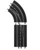 Carrera Digital 132/124, Spurwechselkurve (2-teilig)