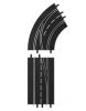 Carrera Digital 132/124, Spurwechselkurve (2-teilig)