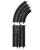 Carrera Digital 132/124, Spurwechselkurve (2-teilig)