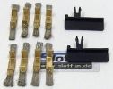 Carrera Evo 1/32, Leikiel (flach) mit Stromabn., 2 Stk.
