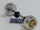Carrera 1/32 Evolution V-Achse (gold) Dodge Viper 97