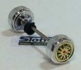 Carrera 1/32 Evolution V-Achse (gold) Porsche GT1 98