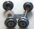 Carrera 1/32  Achsset f�r BMW Z4 Coupe