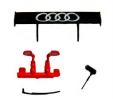 Carrera 1/32, Kleinteile f�r Audi R8 GT LMS, Nr.32