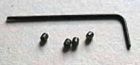 Cartrix Inbusschl�ssel 0,9mm + Madenschrauben M2