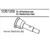 Bild Carson, Radachsen Set (CE/CV-10), 2 Stk.