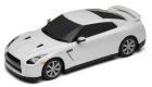 Scalextric 1/32, Nissan GT-R, weiss