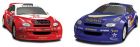 Scalextric 1/32, 'Twin Pack' Rally (2 Fahrzeuge)