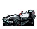 Scalextric 1/32, Mercedes GP, Nr.3, 2010, M.Schumacher
